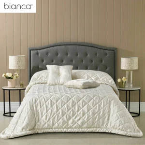 Arabella Ivory Jacquard Bedspread or Accessories by Bianca - Picture 1 of 7