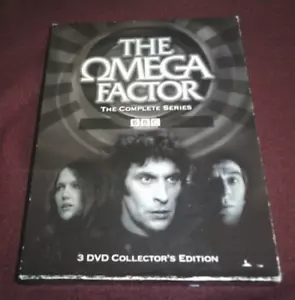 The Omega Factor RARE OOP 3 DVD box set John Carlisle, James Hazeldine - Foto 1 di 1
