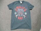 WWE BULLY RAY DUDLEY PRO WRESTLING CRATE T-SHIRT SIZE SMALL (IMPACT) DUDLEY BOYS