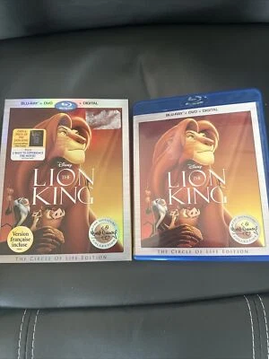 Disney The Lion King [1994] (Blu-ray/DVD,2017,Signature Edition)w/Foil Slipcover - Image 1 of 4