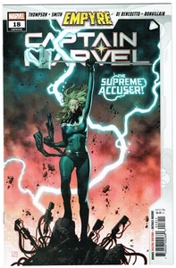 Captain Marvel #18 1st App Lauri-Ell 1st 2nd Print & Variant 2020 Marvel Comics - Picture 1 of 22