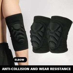 Elbow Pads Protector Brace Support Guards Arm Guard au Padded Sports Sleev Fast~ - Picture 1 of 11