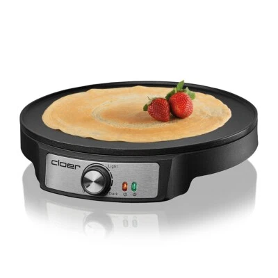 Crêpes-Maker Cloer-6620 für süße oder herzhafte Crêpes 29 cm Ø (sehr g. refurb.) - Bild 1 von 4