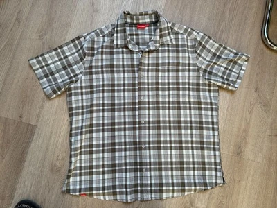 Funktions-Wander-Herrenhemd XXL Vittorio Rossi Bräunliches Olivengrün - Bild 1 von 4