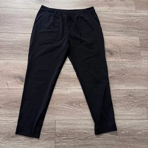 Women’s Lululemon Black Keep Moving Pants 7/8 High-Rise - Picture 1 of 6
