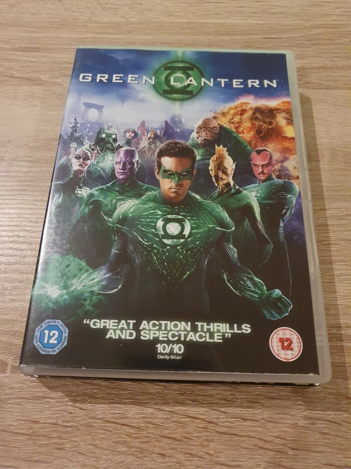 Green Lantern DVD Ryan Reynolds 2011 - Image 1 of 1