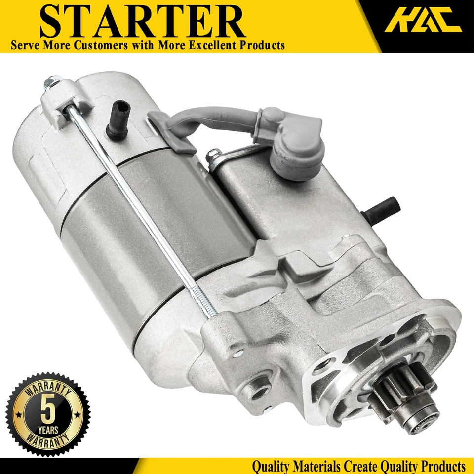Starter For Dodge D200 1978-1980 V8 5.9L Dodge D150 1978-1980 V8 5.2L 17466N Foto 1 de 4