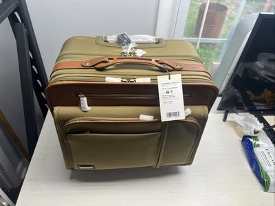 Hartmann Intensidad Cinturón Ampliable Oficina Móvil 56600-1633 Marrón Oliva. Foto 1 de 4