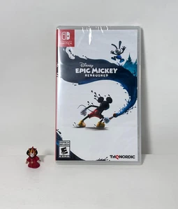 Disney Epic Mickey: Rebrushed - Nintendo Switch - Foto 1 di 2