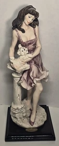 RARE 1973 Giuseppe Armani Puppy Love Collectible Figurine #1278C - Bild 1 von 8