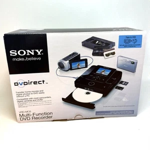 Sony DVDirect Kompaktgröße DVD Player Brenner Region/Zone Free VRD-MC6 - Bild 1 von 9