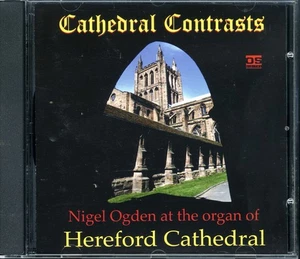 NIGEL OGDEN - Cathedral Contrasts CD (1999) [MINT] Hereford Cathedral - Bild 1 von 4