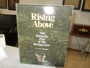 VTG Rising Above The Magnetic Pull Of The Refrigerator Audio Cassette Book - Picture 1 of 3