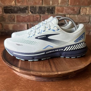 Brooks Women's Adrenaline GTS 23 Supportive Blue Running Shoes Sneakers 10.5 - Picture 1 of 24