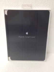 New Genuine Apple MGTM2ZM/A Smart Cover for iPad Air and iPad Air 2 - Black - Picture 1 of 13