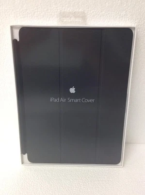 New Genuine Apple MGTM2ZM/A Smart Cover for iPad Air and iPad Air 2 - Black - Image 1 of 4