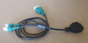 OTC 3825-14 MECS, MAZDA ADAPTER CABLE - Picture 1 of 7