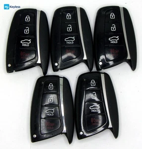 Lotx5 OEM Hyundai Genesis 2015-16 Smart Key Remotes PN: 95440-B1200 SY5DHFNA433 - Picture 1 of 2