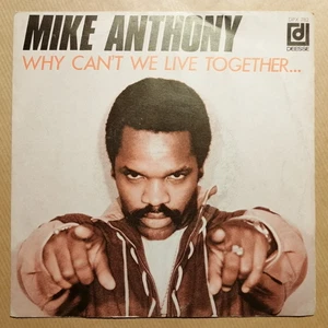MIKE ANTHONY: Why Can't We Live Together / Let It Be Love 7" 45T Göttin DPX 782 - Bild 1 von 2
