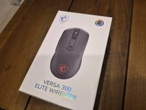 VERSA 300 ELITE WIRELESS Gaming Mouse 26000 DPI Optical Sensor, 1000 Hz RGB NIB - Picture 1 of 3