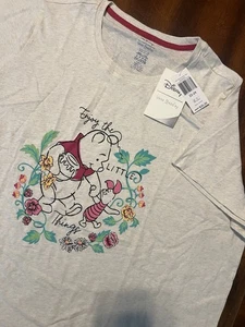 Vera Bradley x Disney Damen Large Winnie Puuh Grafik T-Shirt 3XL - Bild 1 von 6