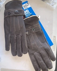 SSG Gloves SSG Work N Horse Lined Gloves 9 Dark Brown New Riding Lunging - Picture 1 of 7