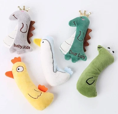 2pc Catnip Pillow Pet Cat Toy Gift Chew Crazy Grinding Play Toys Scratch RANDOM - Image 1 of 4