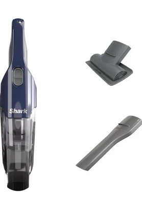 Shark Cyclone PET Handheld Vacuum with PetExtra ct Hair Tool Navy Blue - Image 1 of 4