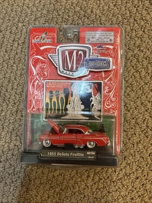 Máquinas M2 2008 Auto-Dreams 1955 DeSoto Fireflite 9º día de Navidad 1:64 Nuevo en paquete Foto 1 de 4