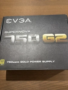 EVGA  Supernova 750 G2 Gold Power Supply - Picture 1 of 12