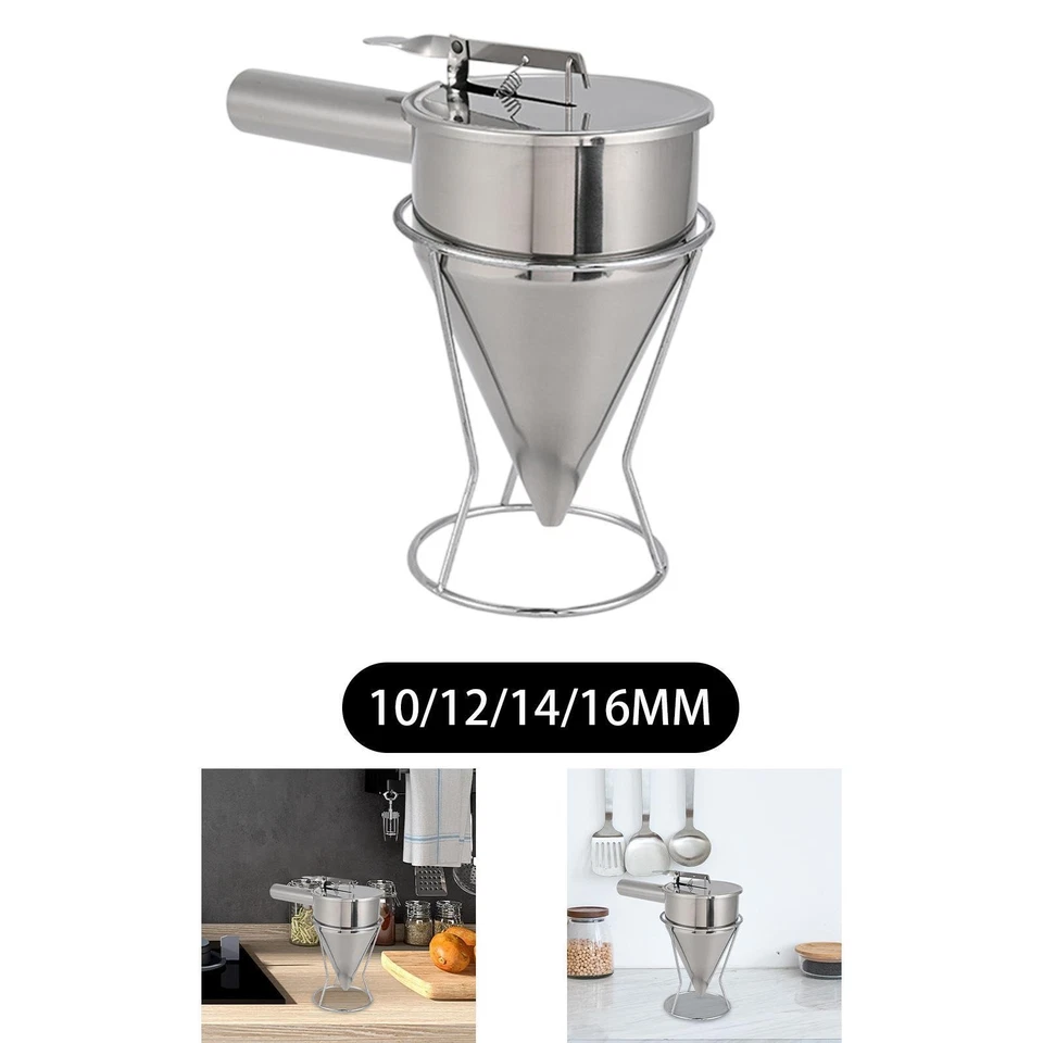 Distributore di pastella per pancake con supporto qualsiasi imbuto in - Immagine 1 di 1