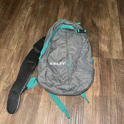 Mochila bandolera gris humo Kelty Versant Foto 1 de 4