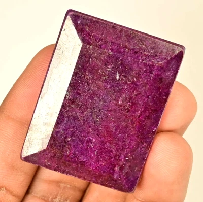 310.0 Ct Natural Mozambique Huge Red Ruby Certified Museum Grade Loose Gemstone - Image 1 of 4