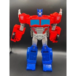 Hasbro Transformers Toys Cyberverse Spark Armor Optimus Prime Actionfigur - Bild 1 von 4