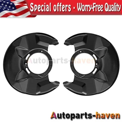 2Pcs Front Driver & Passenger Side Brake Dust Shield for Honda Accord 2013-2017 - Image 1 of 4