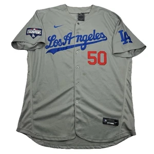 Camiseta Nike Mookie Betts Los Angeles Dodgers Serie Mundial 2020 auténtica 52 XL - Imagen 1 de 18
