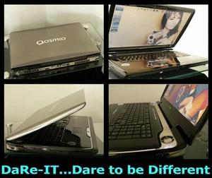 Toshiba Qosmio 18.4" G50-10H +NVIDIA +SSD +Win 7 PRO +Harman Kardon Laptop - Picture 1 of 1