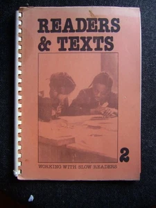 Readers and Texts 2: Working with Slow Readers - 1980s English and Media Centre - Picture 1 of 1