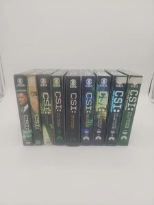 Csi: Crime Scene Investigation: Seasons 1-9 (DVD, 2000) - Imagen 1 de 24