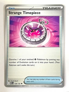 Strange Timepiece 128/132 Uncommon Mega Evolution - Pokemon TCG - Near Mint NM - Picture 1 of 4