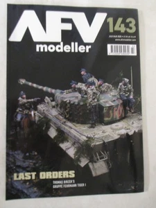 AFV Modeller 143, July and August 2025 - Picture 1 of 4