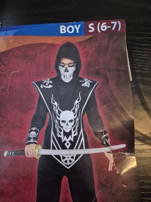 Disfraz de ninja, niños Foto 1 de 4