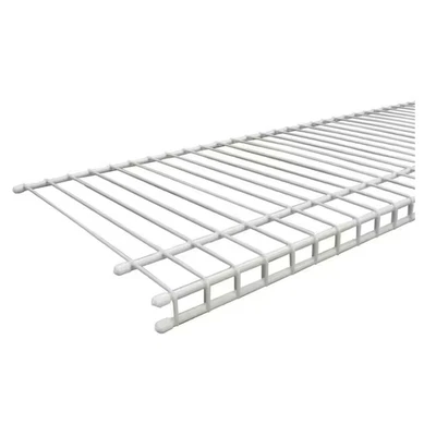 Superslide 48 In. L X 12 In. D White Wire Closet Shelf - Image 1 of 4