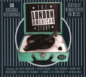 Various Artists London American Story 1959 double CD UK One Day Music 2011 2CD - Picture 1 of 2