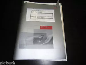 Werkstatthandbuch Audi A6 C5 Motronic Inyección Dispositivo Encendido 8 Cilindro - Imagen 1 de 1