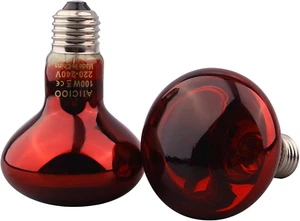 - Lampada Termica a Infrarossi per Rettili, per Lucertole, Tartarughe, Serpenti, - Foto 1 di 12