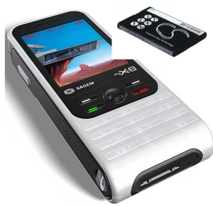 Batteria Litio per Sagem MY-X8 - Sitel - Zdjęcie 1 z 3