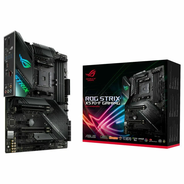 ASUS ROG Strix X570-e Gaming Socket AM4 ATX Carte Mère (90MB1160-M0EAY0) - Photo 1/1