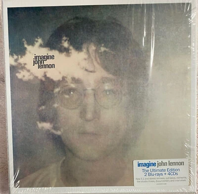 John Lennon "Imagine John lennon' 4CDs + 2 Blu-Rays-Never Played Foto 1 de 4