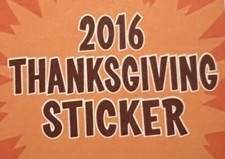 2016 TOPPS GARBAGE PAIL KIDS THANKSGIVING Complete Your Set GPK U Pick 